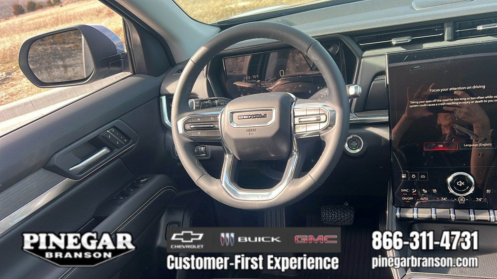 2026 GMC Terrain Denali