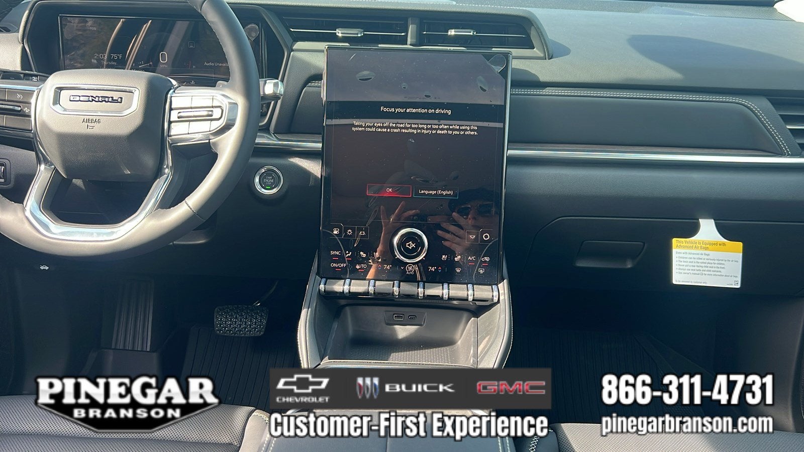 2026 GMC Terrain Denali