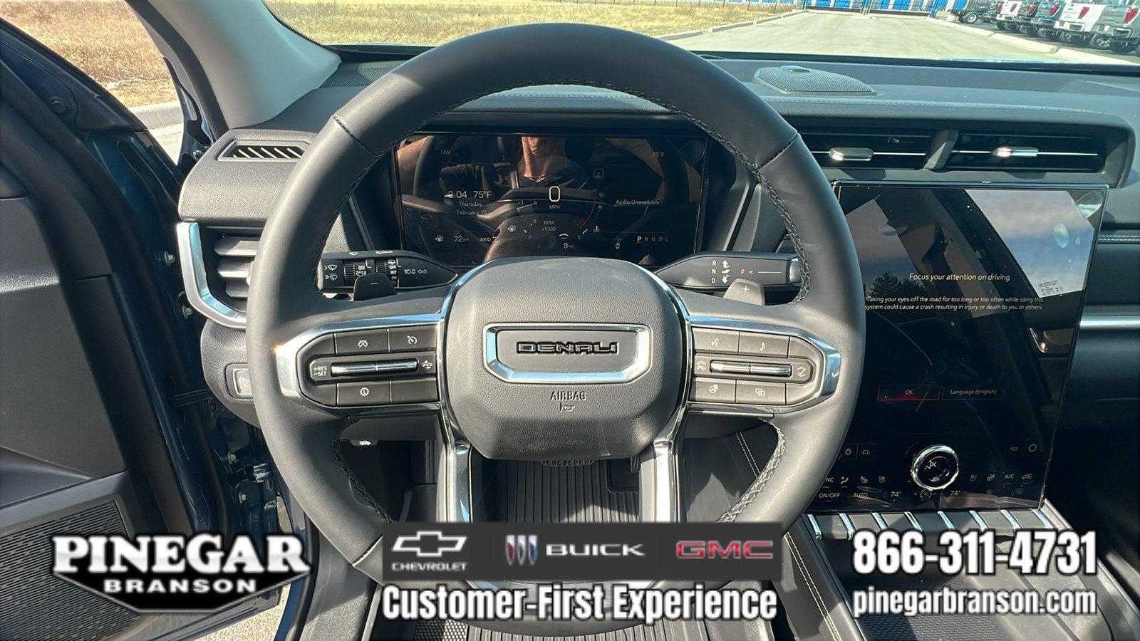 2026 GMC Terrain Denali