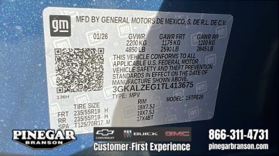 2026 GMC Terrain Denali