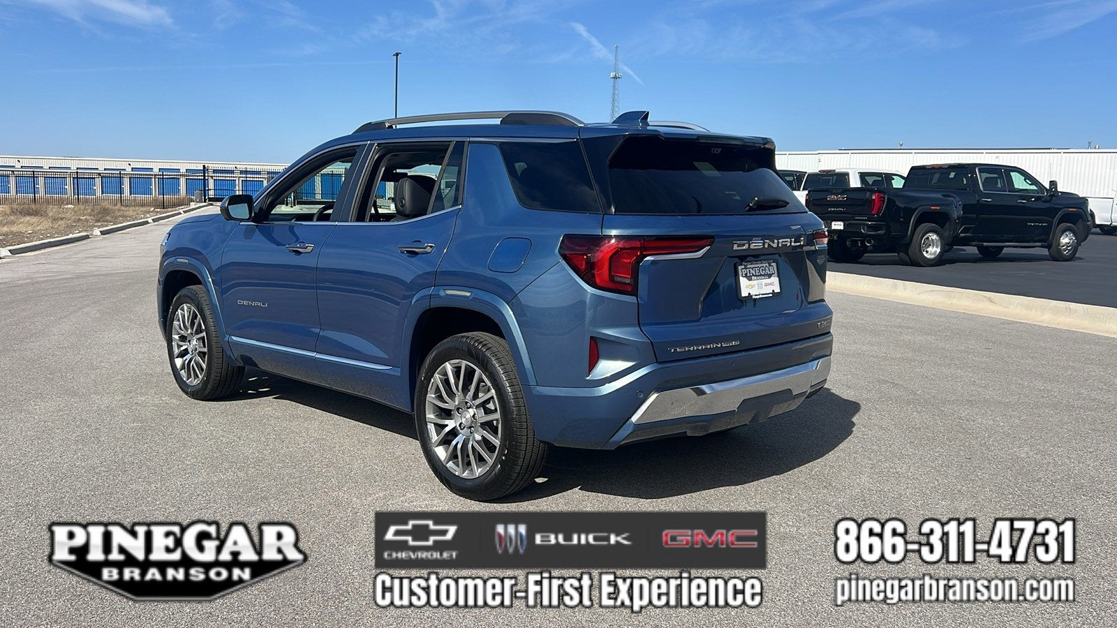 2026 GMC Terrain Denali