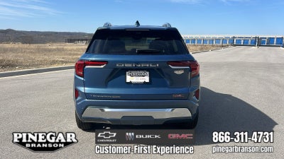 2026 GMC Terrain Denali