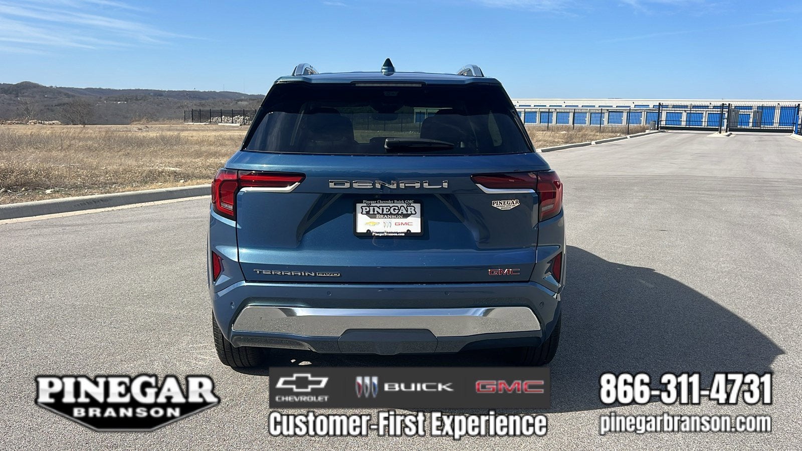 2026 GMC Terrain Denali