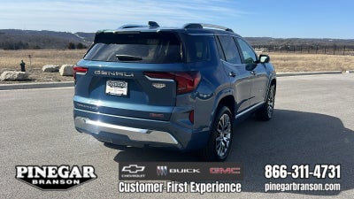 2026 GMC Terrain Denali