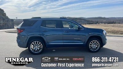 2026 GMC Terrain Denali