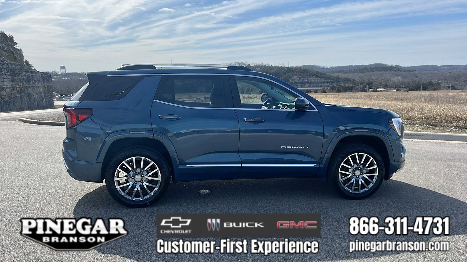 2026 GMC Terrain Denali