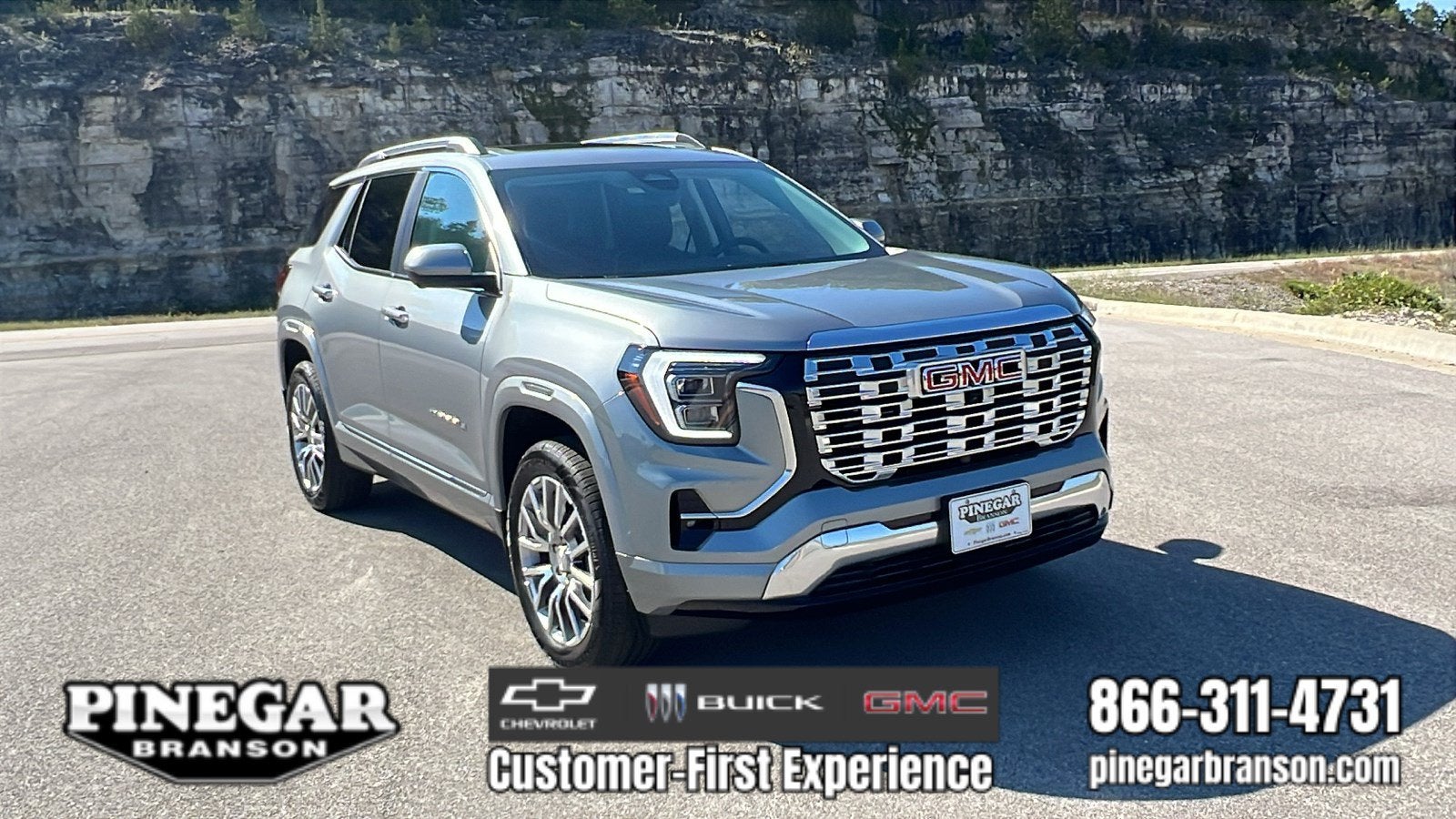 2027 GMC Terrain Denali