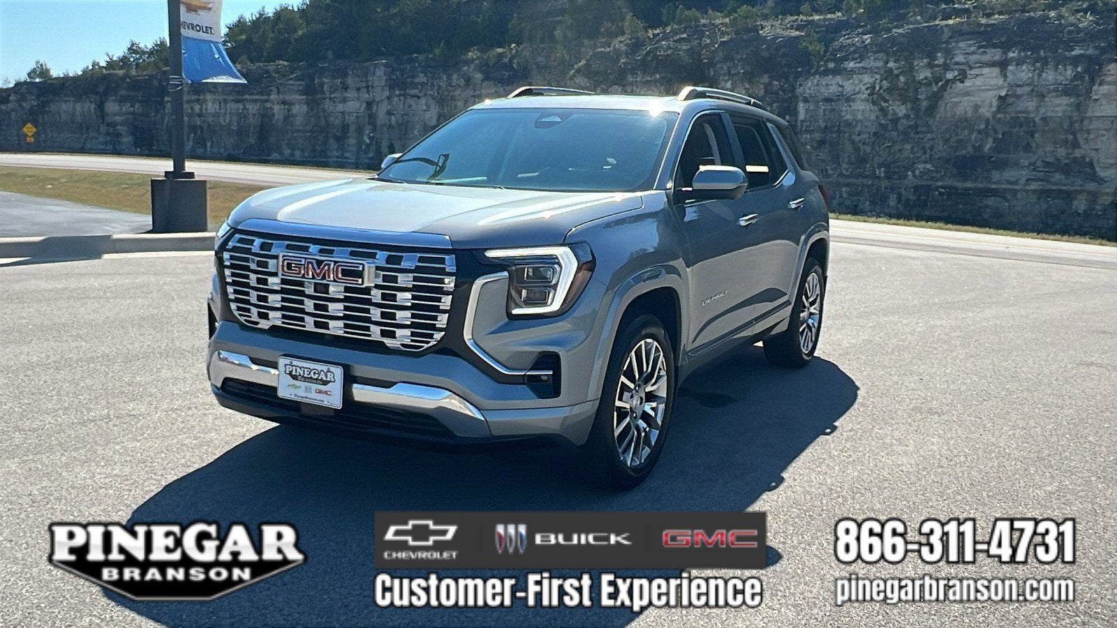 2027 GMC Terrain Denali