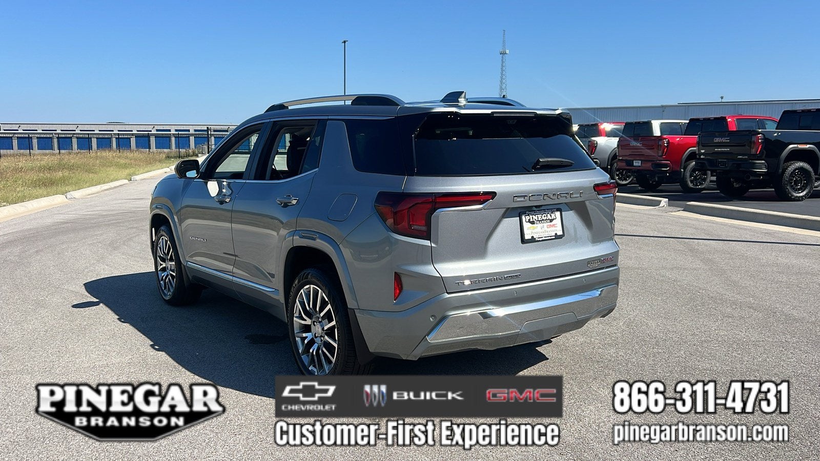 2027 GMC Terrain Denali