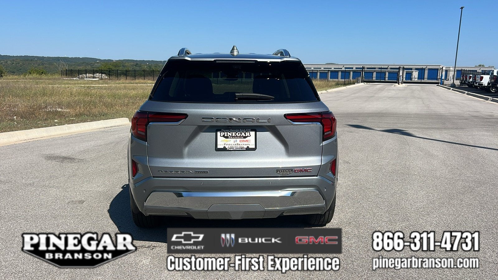 2027 GMC Terrain Denali