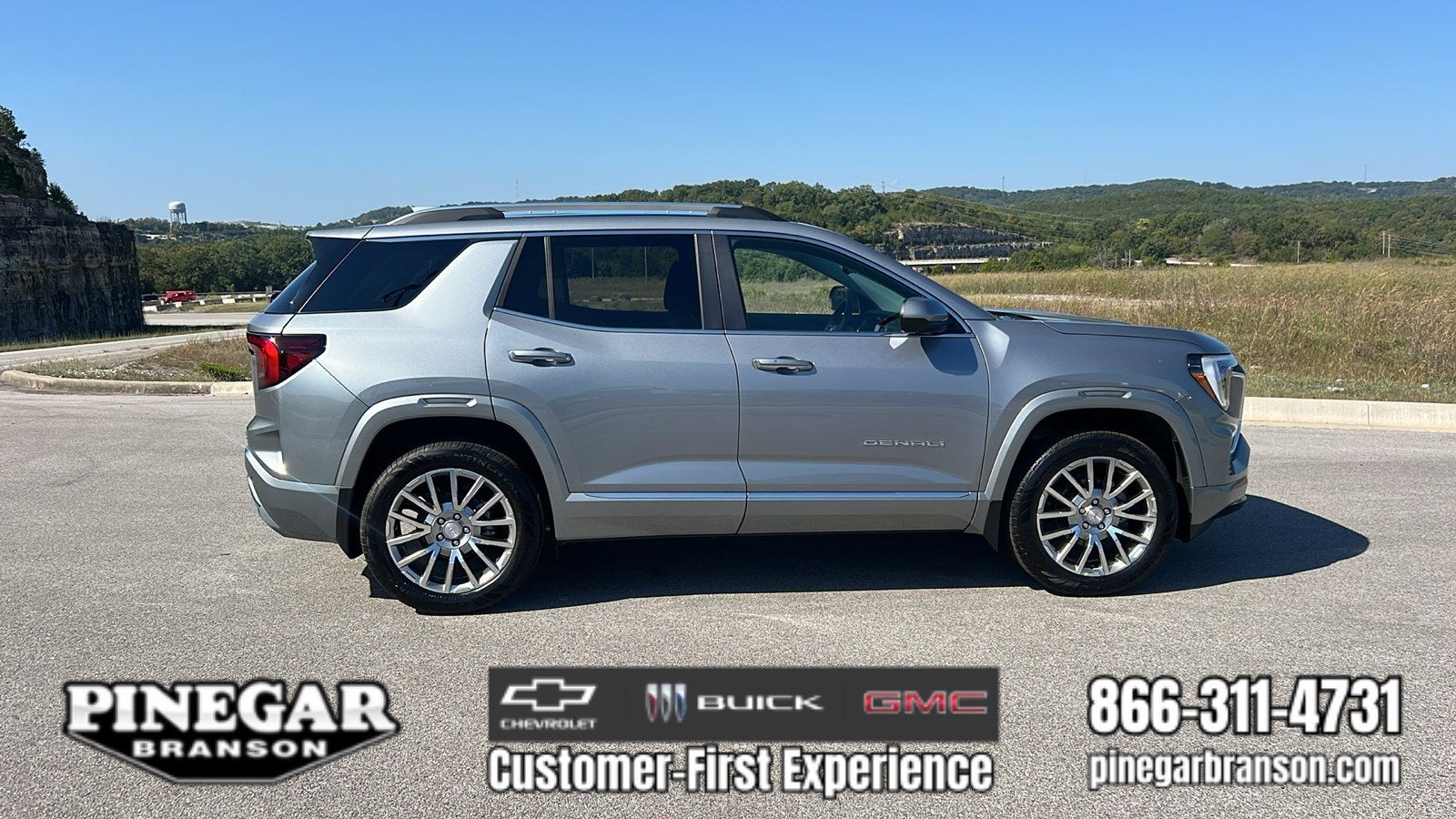 2027 GMC Terrain Denali