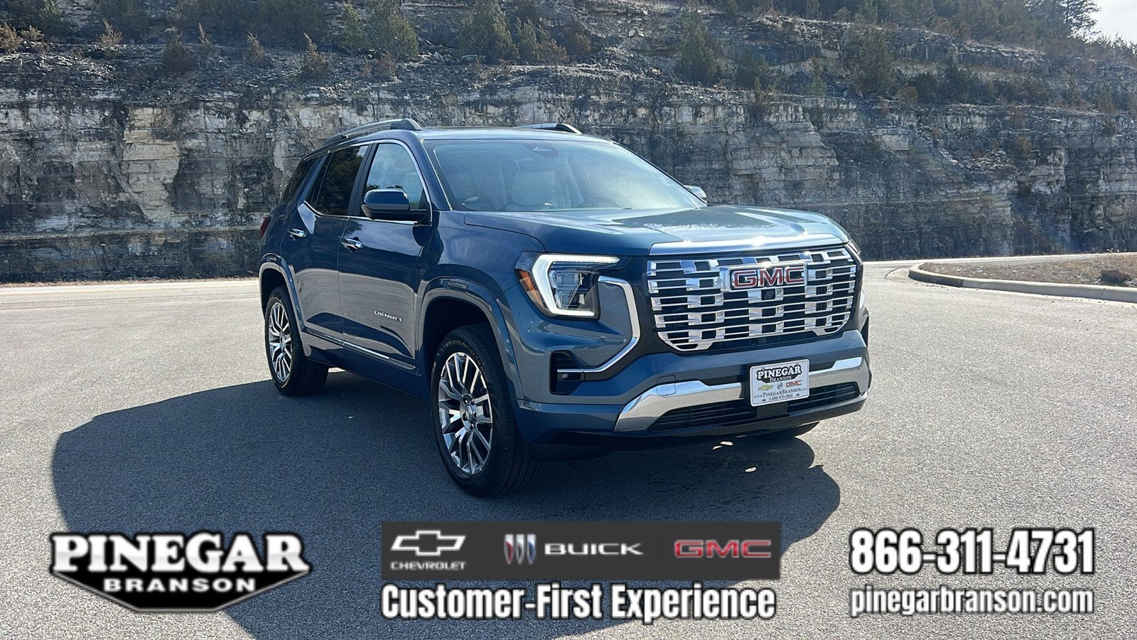 2026 GMC Terrain Denali