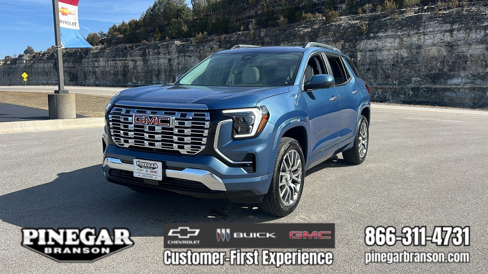 2026 GMC Terrain Denali