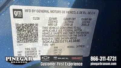 2026 GMC Terrain Denali