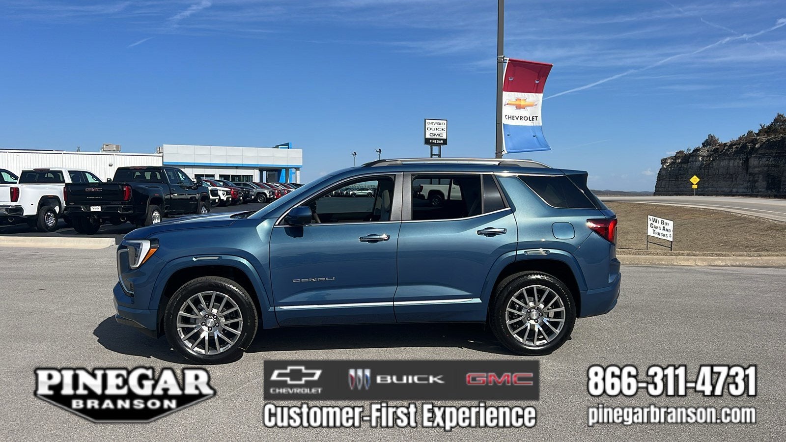 2026 GMC Terrain Denali