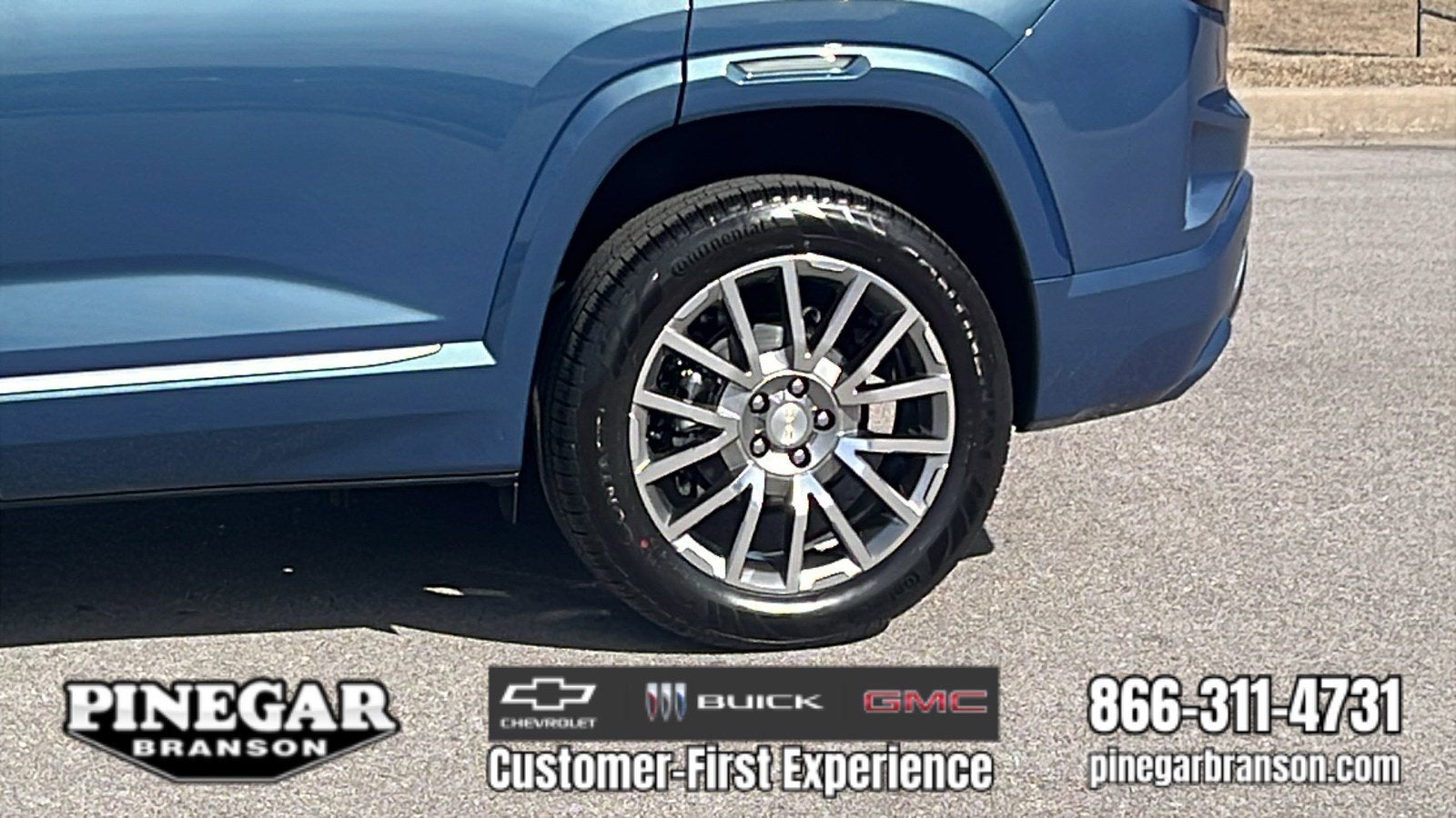 2026 GMC Terrain Denali