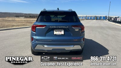 2026 GMC Terrain Denali