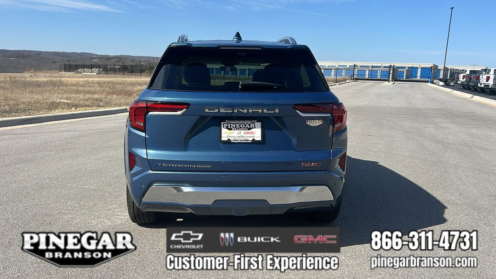 2026 GMC Terrain Denali