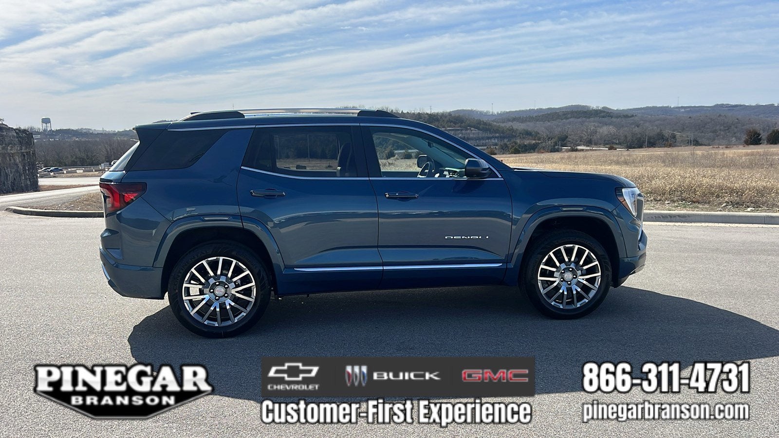 2026 GMC Terrain Denali