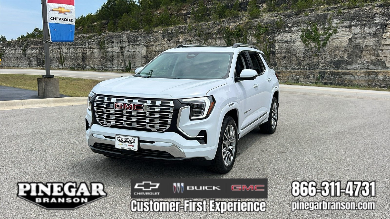 2027 GMC Terrain Denali