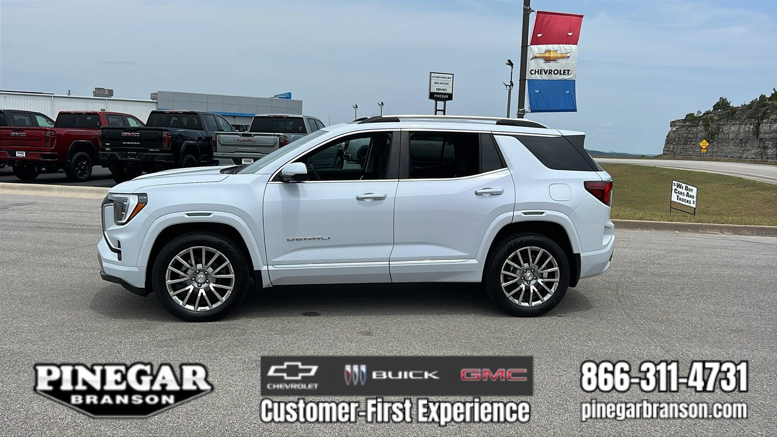 2027 GMC Terrain Denali