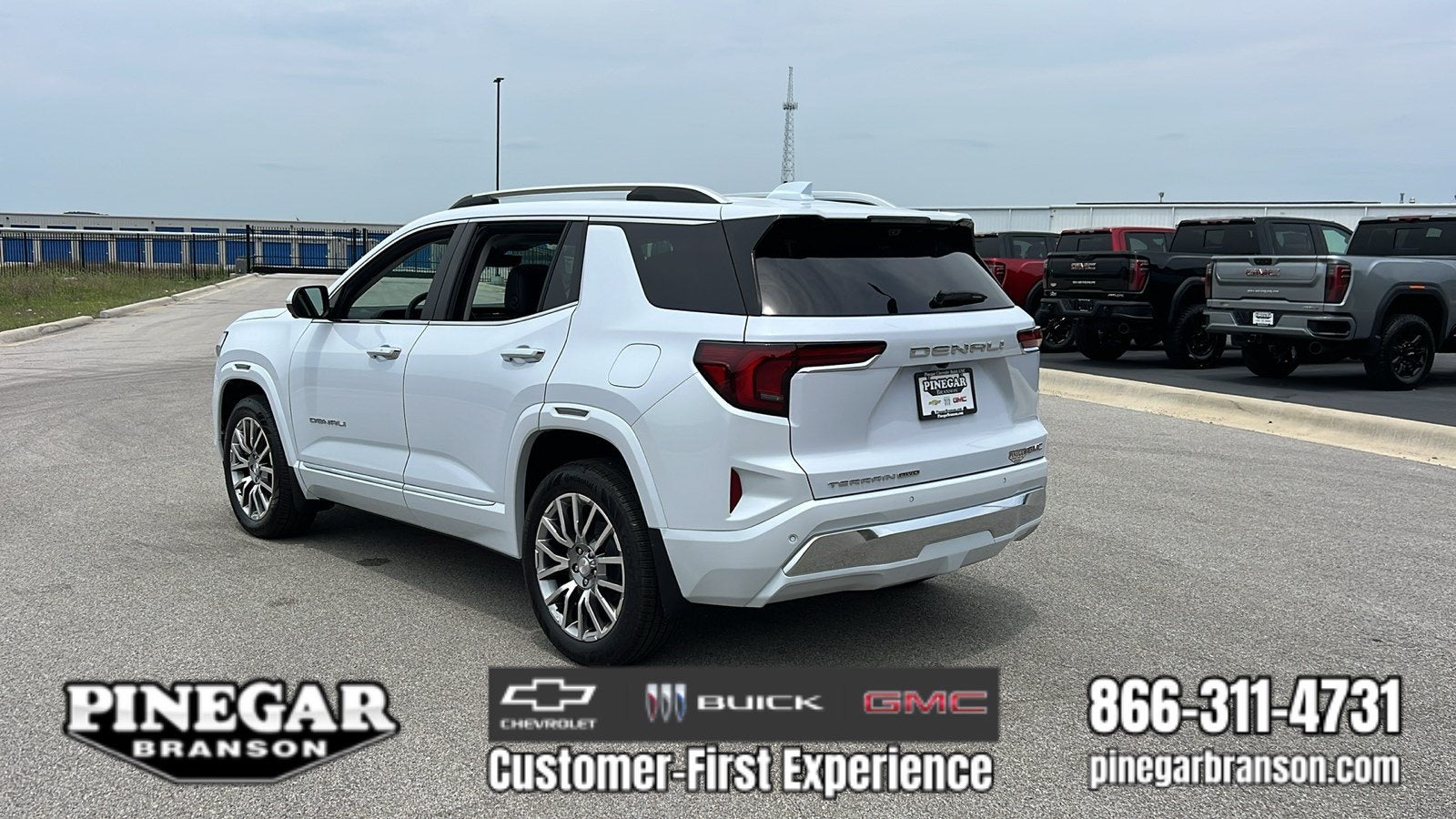 2027 GMC Terrain Denali