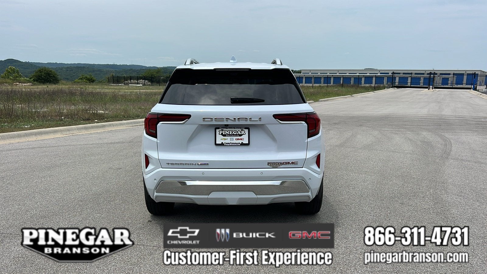 2027 GMC Terrain Denali