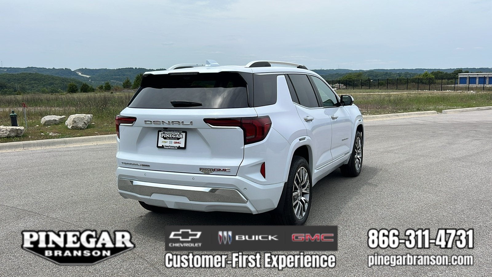 2027 GMC Terrain Denali