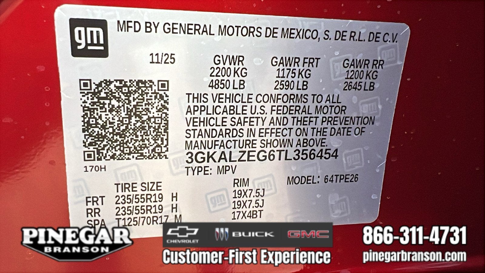 2026 GMC Terrain Denali