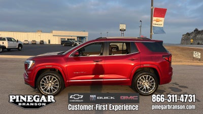 2026 GMC Terrain Denali