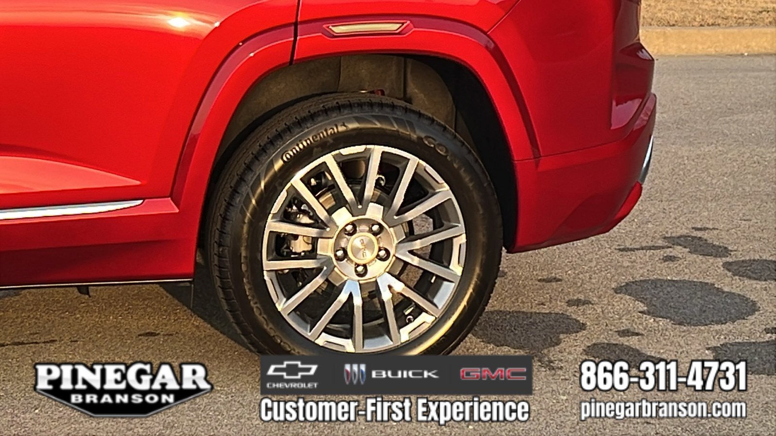 2026 GMC Terrain Denali