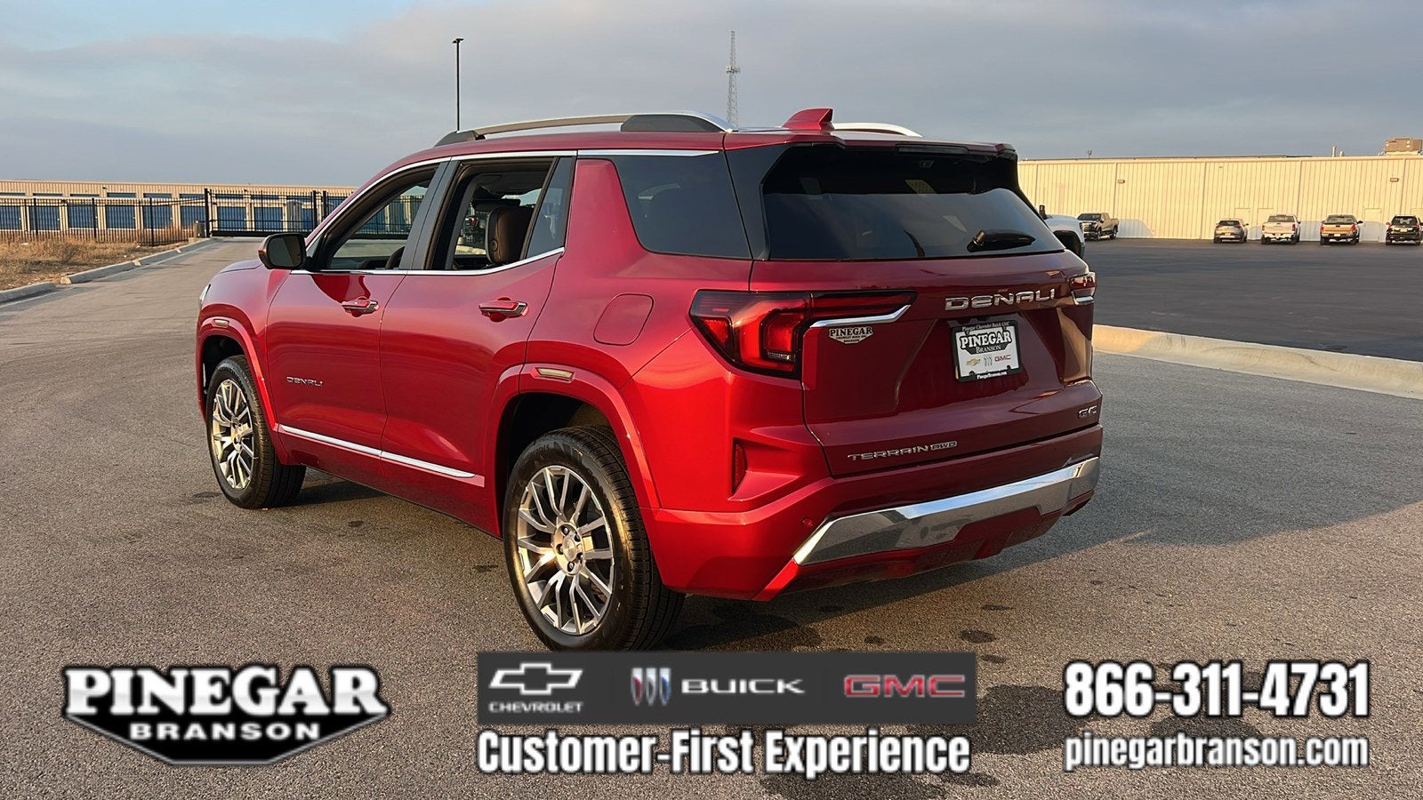 2026 GMC Terrain Denali