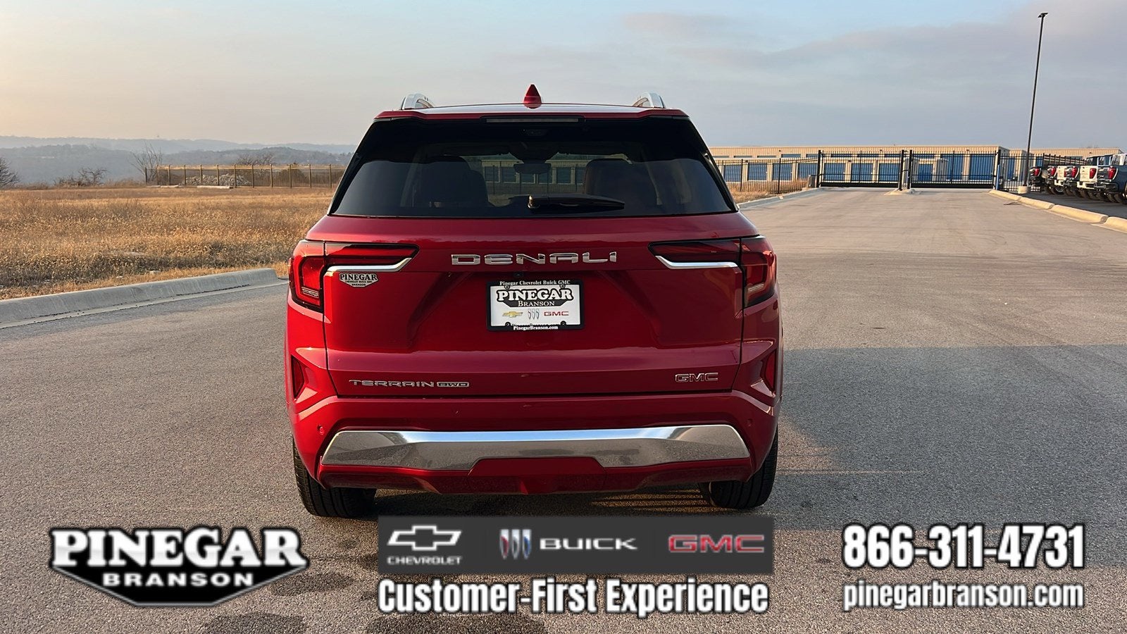 2026 GMC Terrain Denali