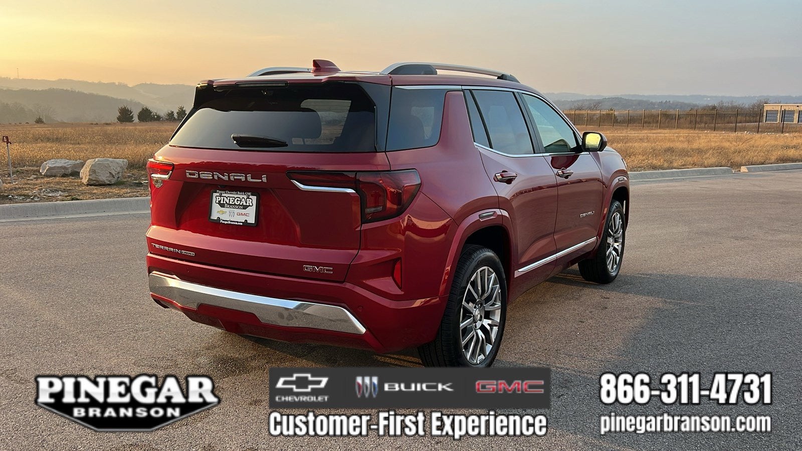 2026 GMC Terrain Denali