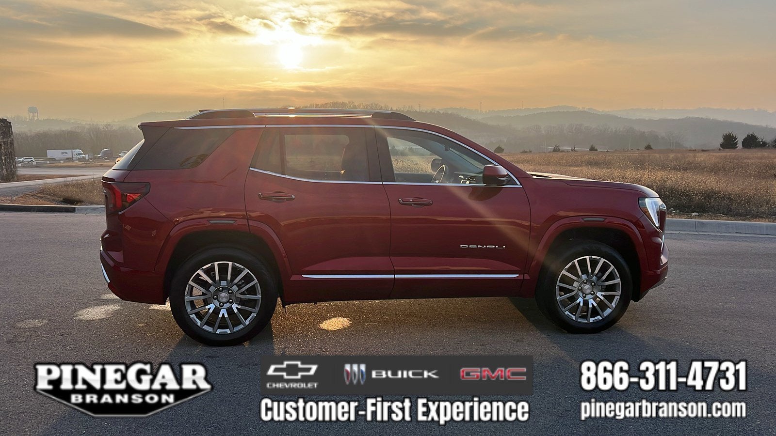 2026 GMC Terrain Denali
