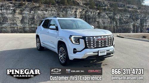 2026 GMC Terrain Denali