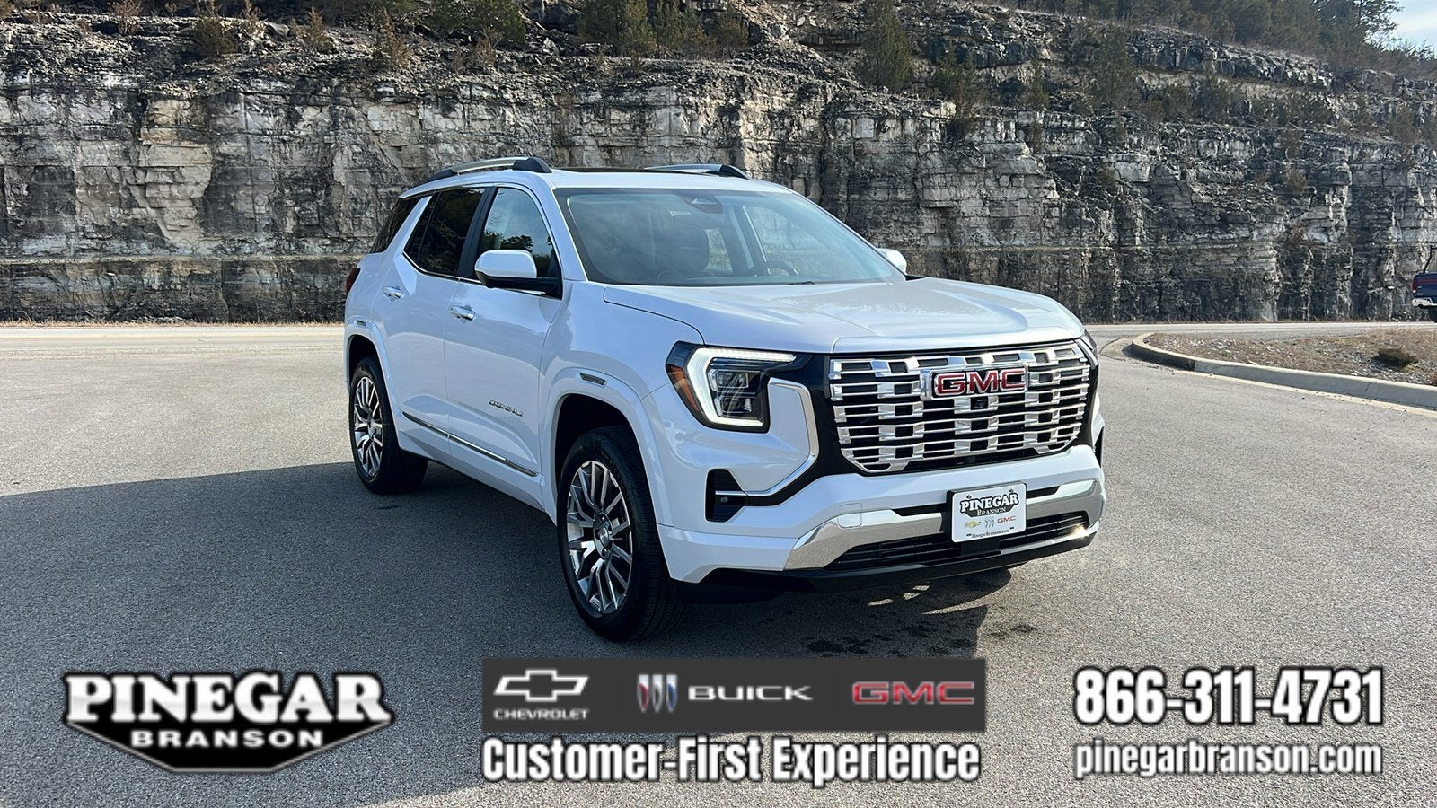 2026 GMC Terrain Denali