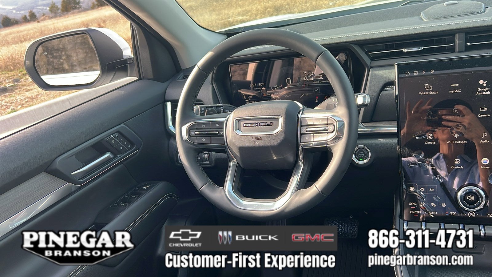 2026 GMC Terrain Denali