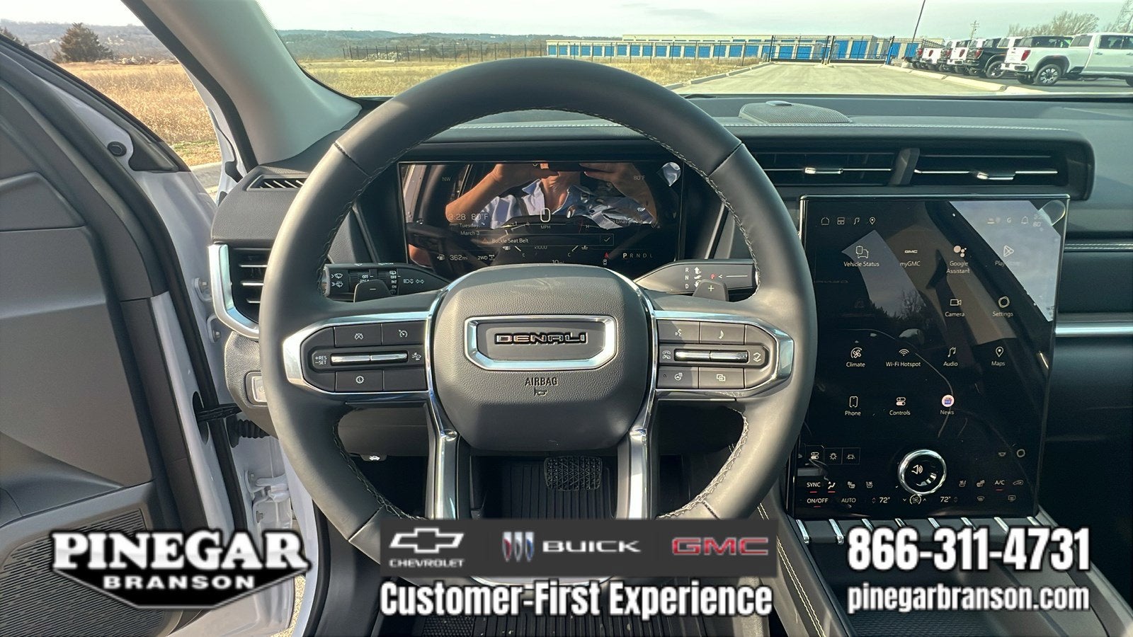2026 GMC Terrain Denali