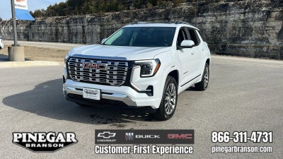 2026 GMC Terrain Denali