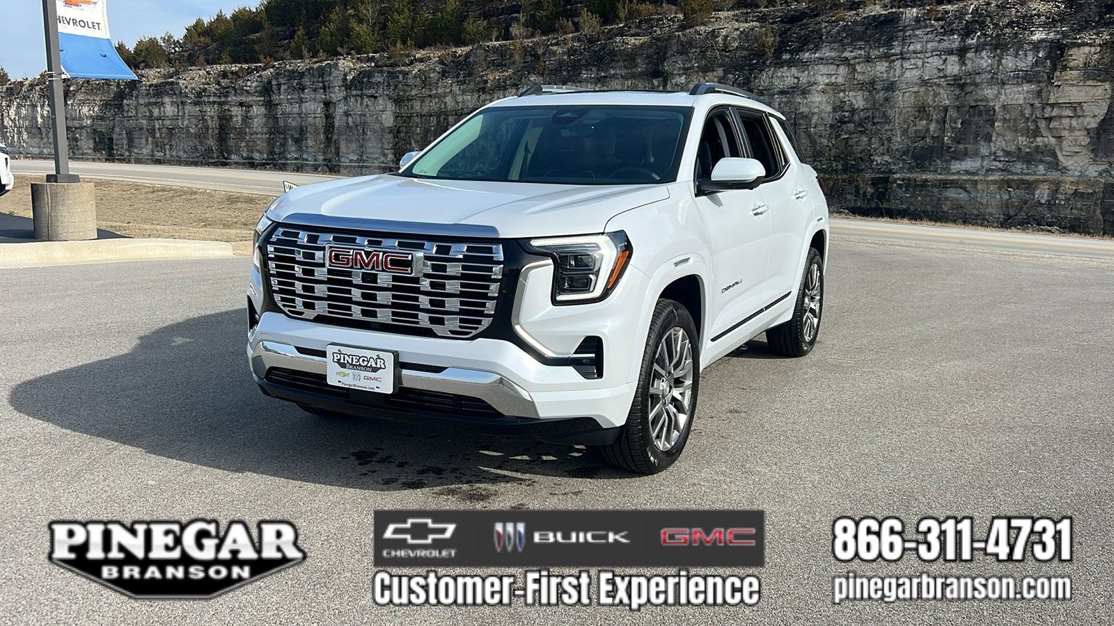 2026 GMC Terrain Denali