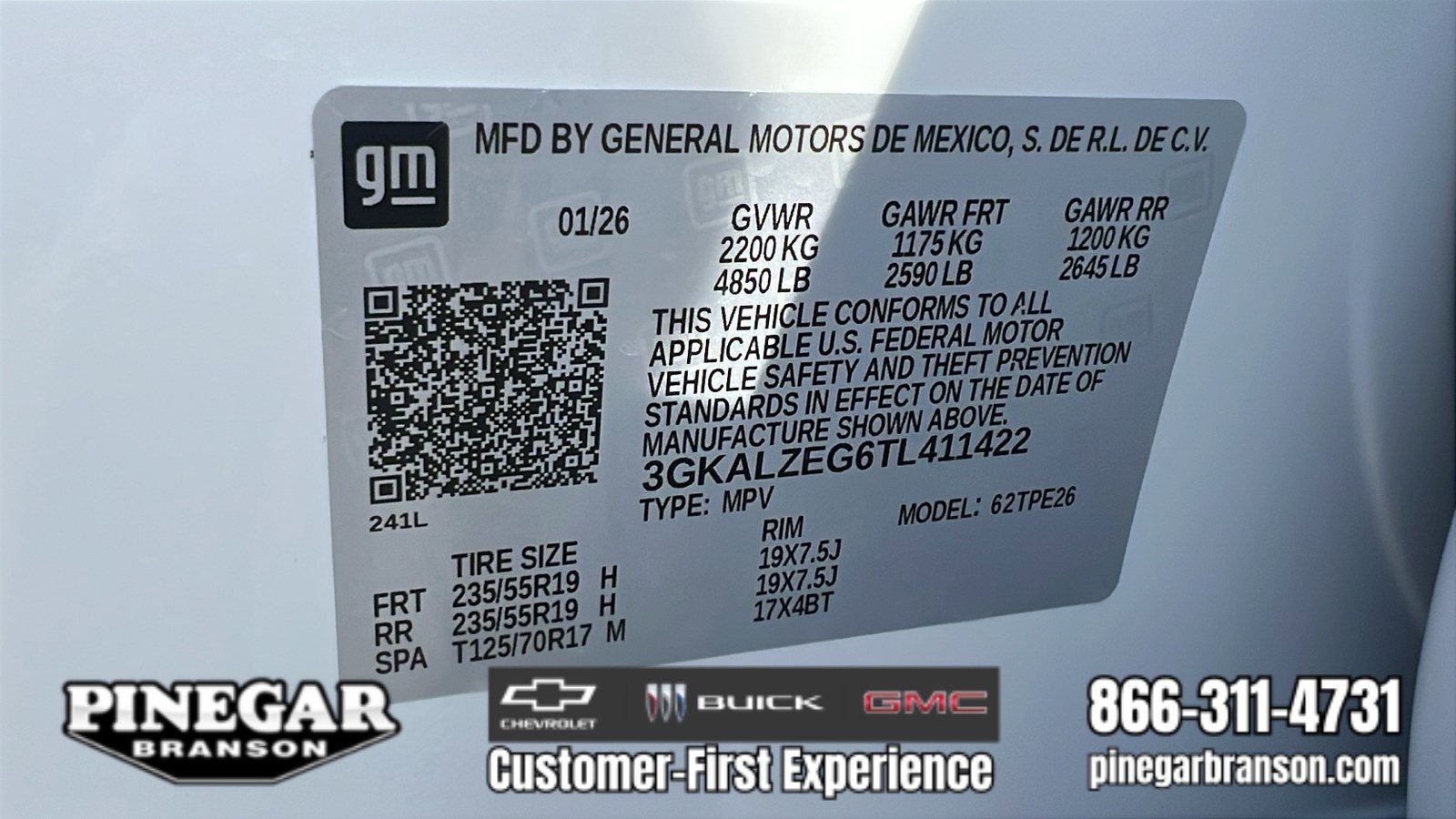2026 GMC Terrain Denali