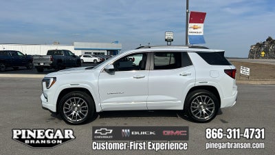 2026 GMC Terrain Denali