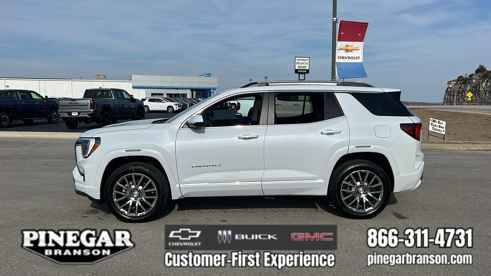 2026 GMC Terrain Denali