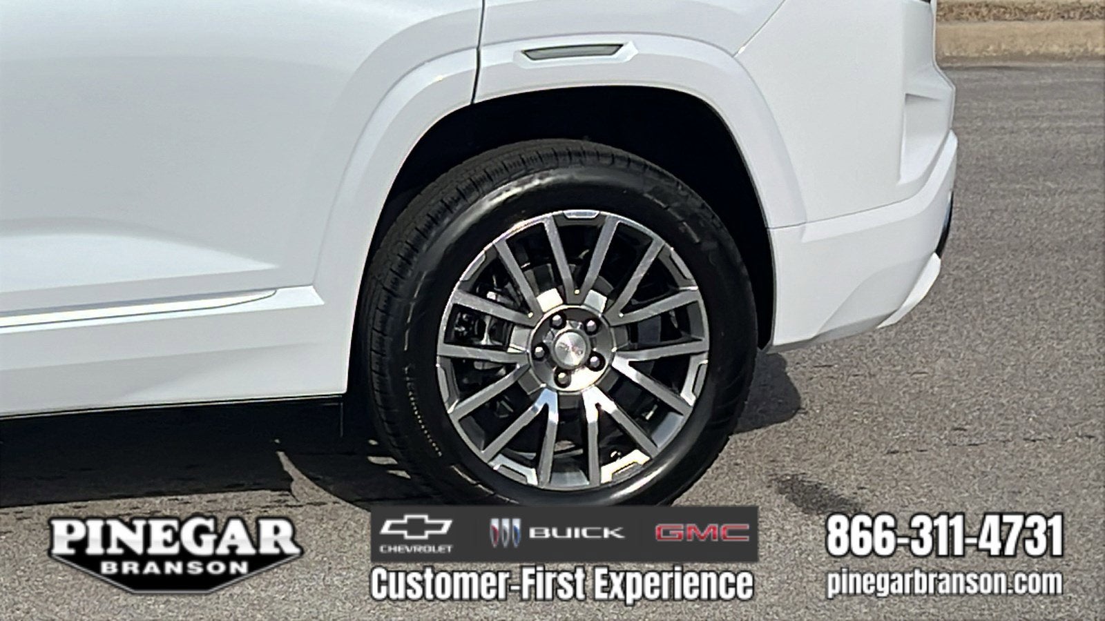 2026 GMC Terrain Denali