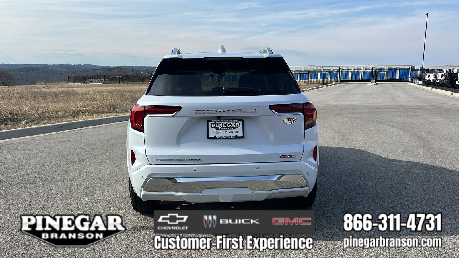 2026 GMC Terrain Denali