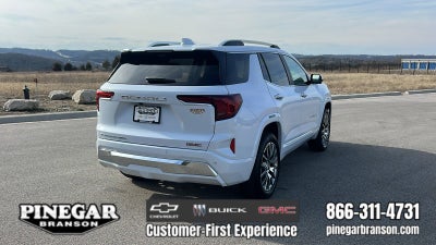 2026 GMC Terrain Denali