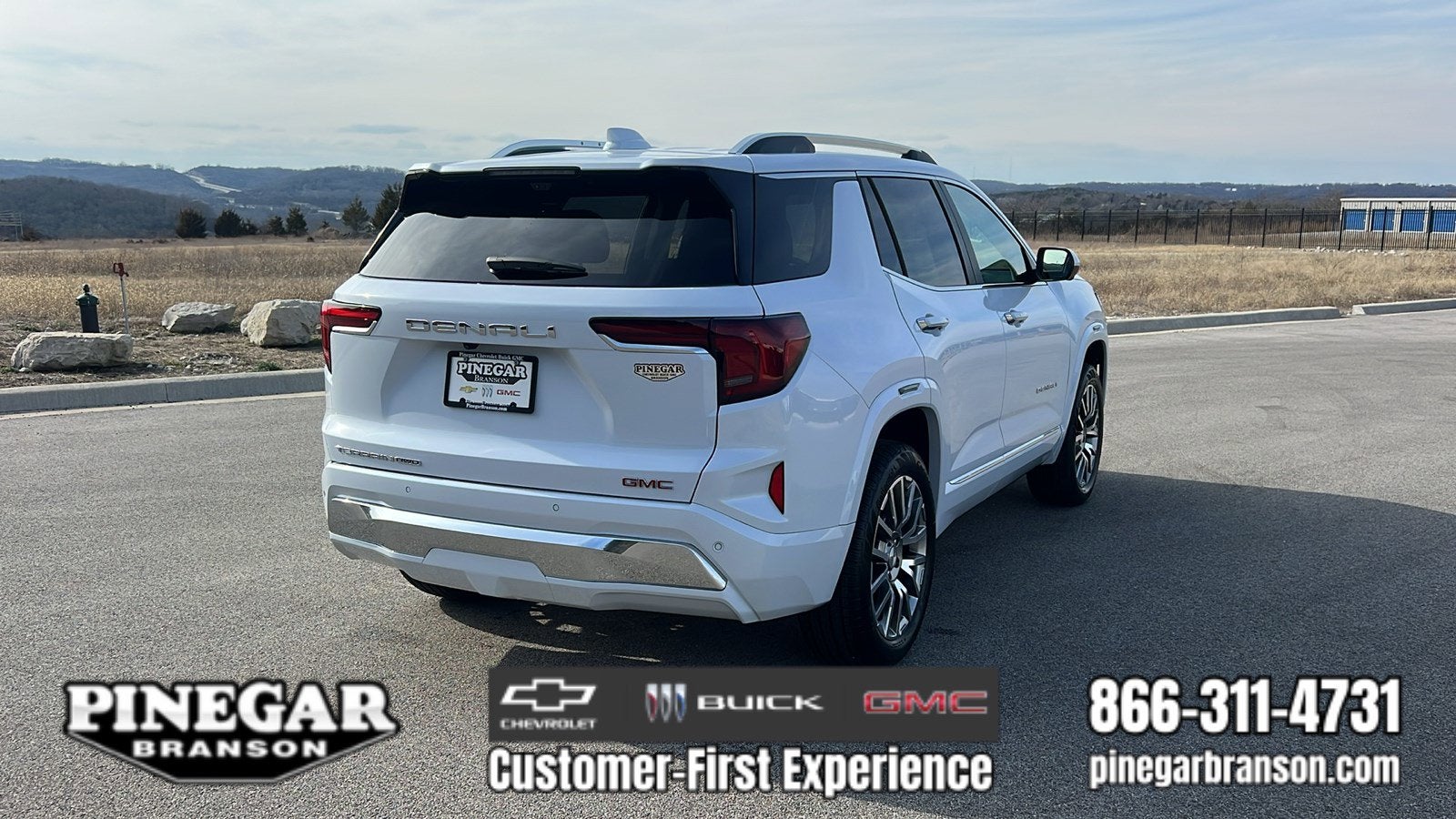 2026 GMC Terrain Denali