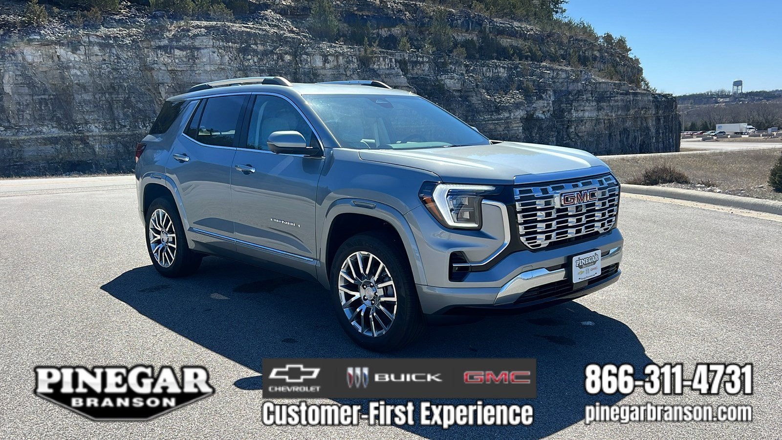 2026 GMC Terrain Denali