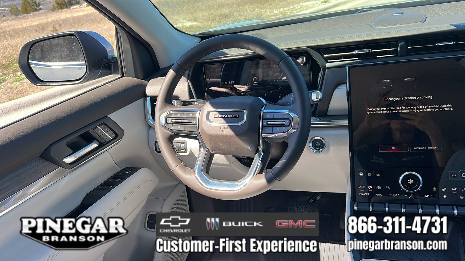 2026 GMC Terrain Denali